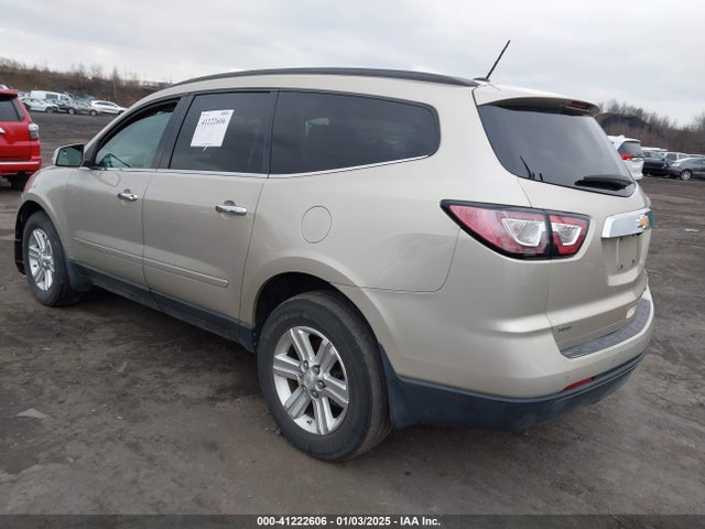 Chevrolet Traverse 2lt 2014 1GNKVHKD9EJ138217 Image 3