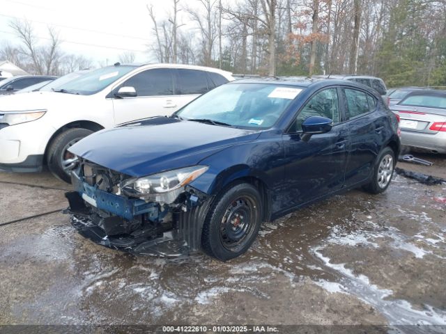 JM1BM1K76F1269409 Mazda Mazda3 I Sport