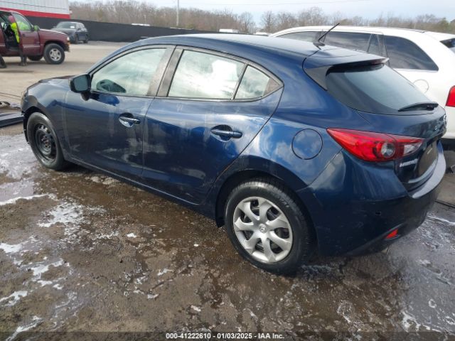 JM1BM1K76F1269409 Mazda Mazda3 I Sport