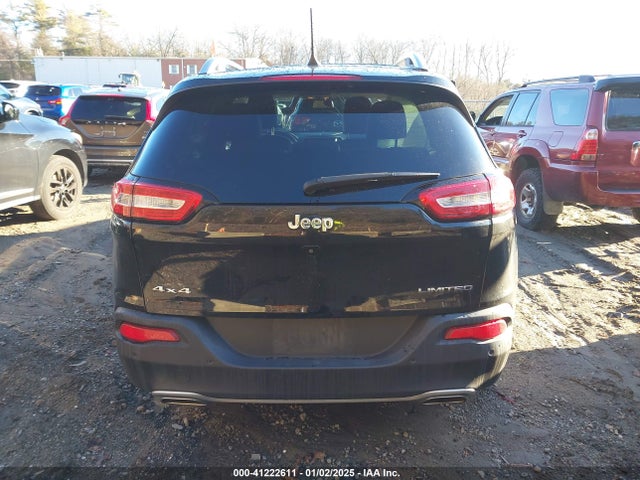 Jeep Cherokee Limited 4x4 2018 1C4PJMDX7JD586992 Image 17
