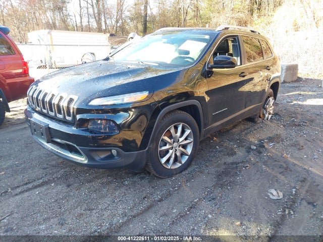 Jeep Cherokee Limited 4x4 2018 1C4PJMDX7JD586992 Image 2