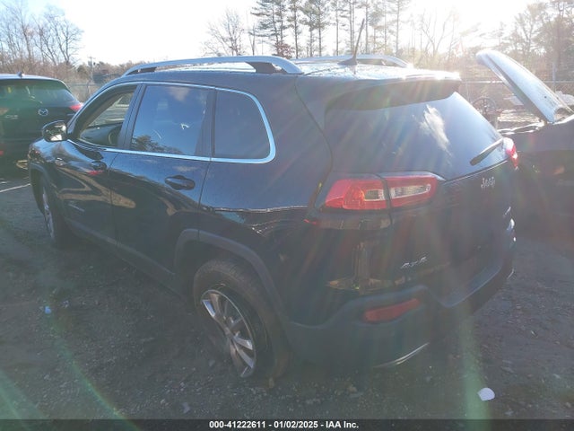 Jeep Cherokee Limited 4x4 2018 1C4PJMDX7JD586992 Image 3