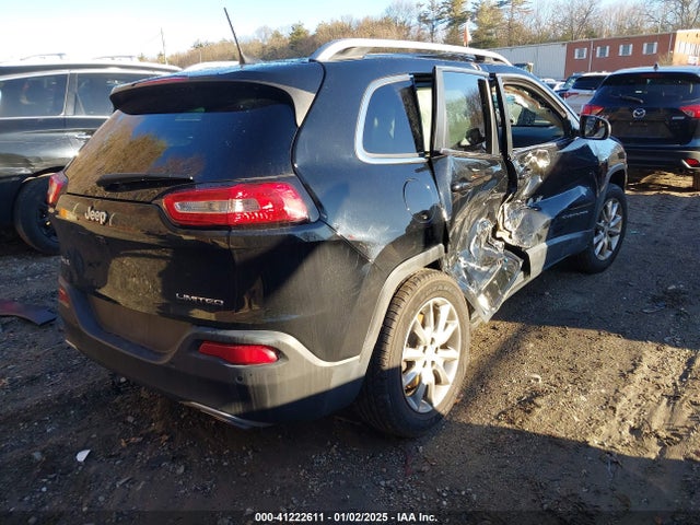 Jeep Cherokee Limited 4x4 2018 1C4PJMDX7JD586992 Image 4