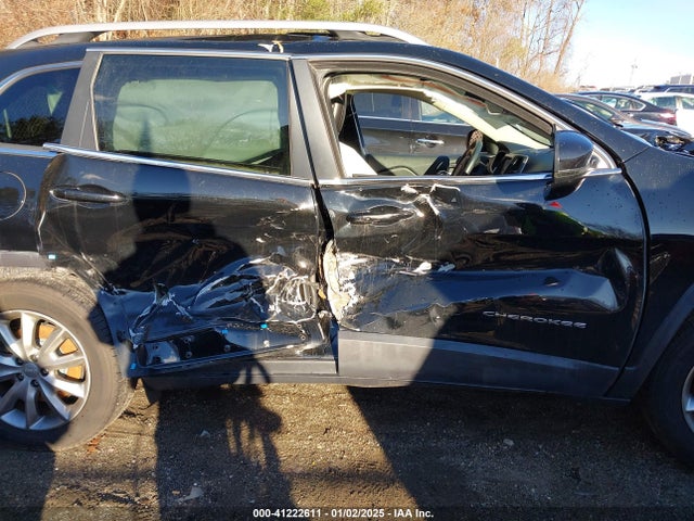 Jeep Cherokee Limited 4x4 2018 1C4PJMDX7JD586992 Image 6