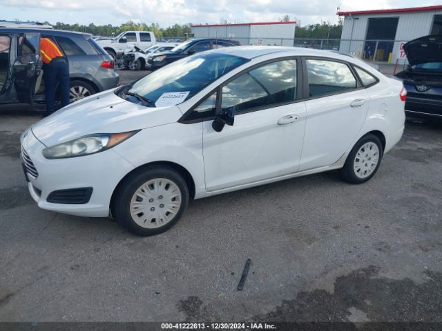 3FADP4AJ4HM134617 Ford FIESTA S