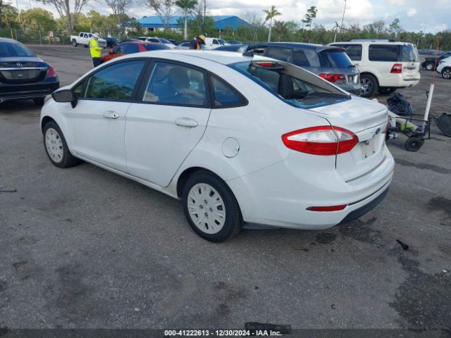 3FADP4AJ4HM134617 Ford FIESTA S