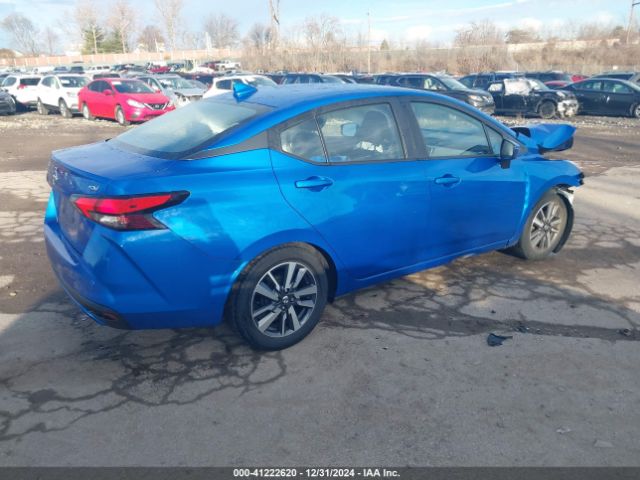 3N1CN8EV9LL896987 Nissan Versa Sv Xtronic Cvt