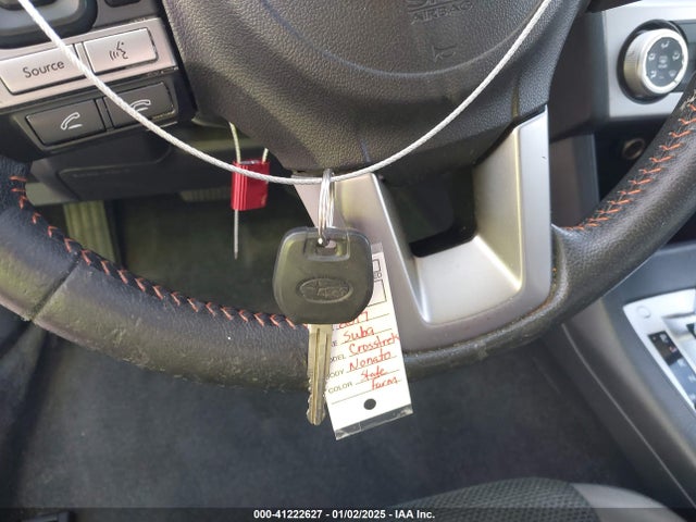 Subaru Crosstrek 2.0i Premium 2017 JF2GPABC1H8200214 Image 11