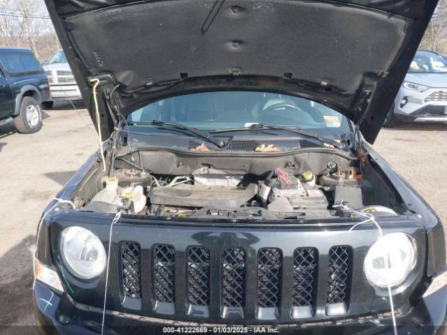 1C4NJRFB0GD619054 Jeep Patriot High Altitude Edition
