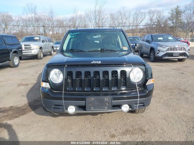 1C4NJRFB0GD619054 Jeep Patriot High Altitude Edition