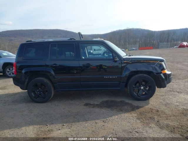 1C4NJRFB0GD619054 Jeep Patriot High Altitude Edition