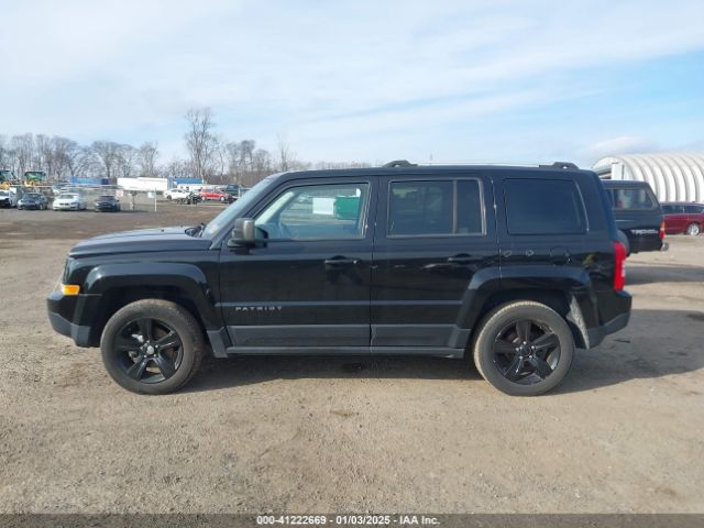 1C4NJRFB0GD619054 Jeep Patriot High Altitude Edition