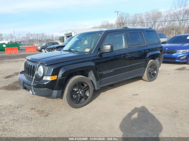 1C4NJRFB0GD619054 Jeep Patriot High Altitude Edition