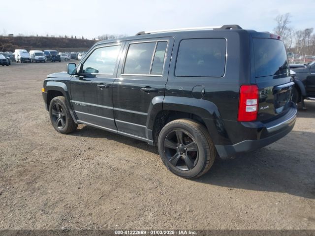 1C4NJRFB0GD619054 Jeep Patriot High Altitude Edition