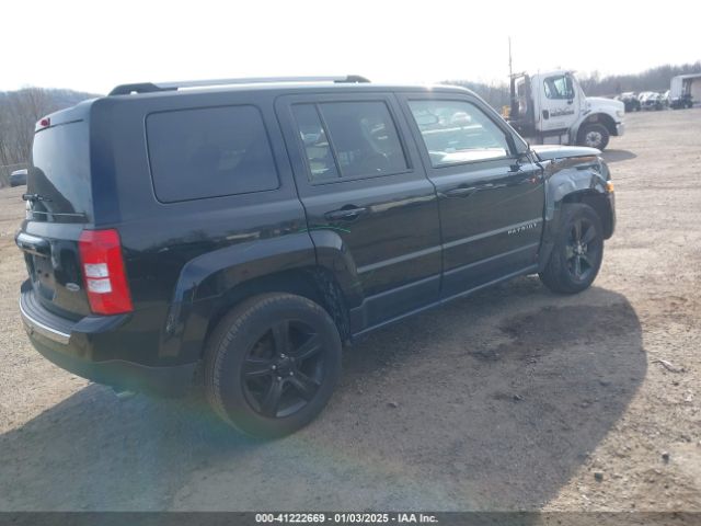 1C4NJRFB0GD619054 Jeep Patriot High Altitude Edition
