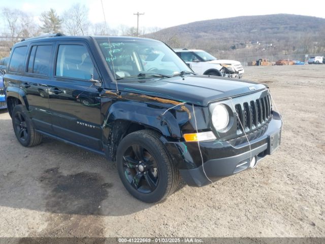 1C4NJRFB0GD619054 Jeep Patriot High Altitude Edition