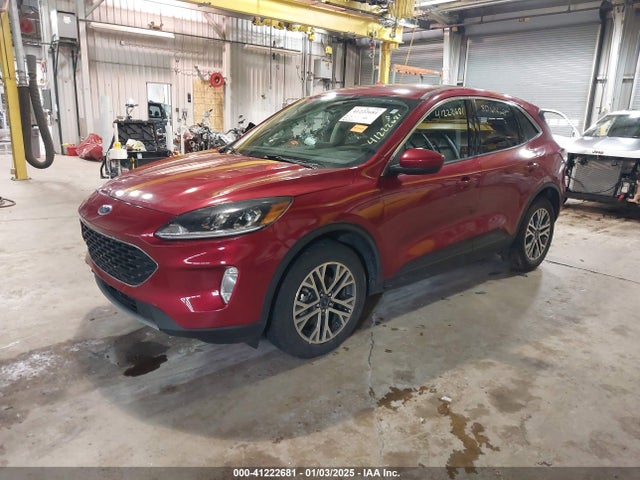 1FMCU9CZ4NUA15452 Ford Escape Sel Hybrid