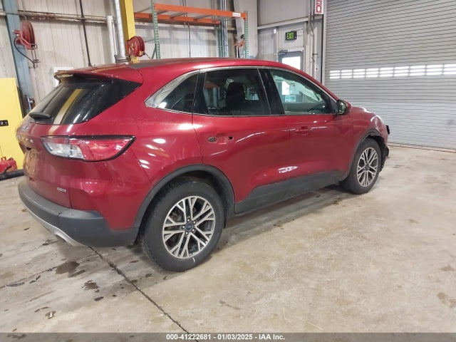 1FMCU9CZ4NUA15452 Ford Escape Sel Hybrid