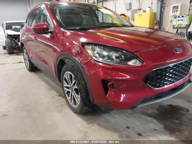1FMCU9CZ4NUA15452 Ford Escape Sel Hybrid