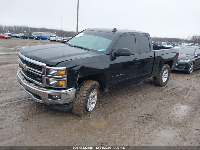 1GCVKREC5FZ264391 Chevrolet Silverado 1500 2lt