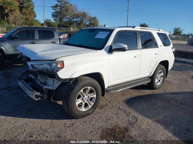 JTEBU5JR0H5430807 Toyota 4runner Sr5 Premium
