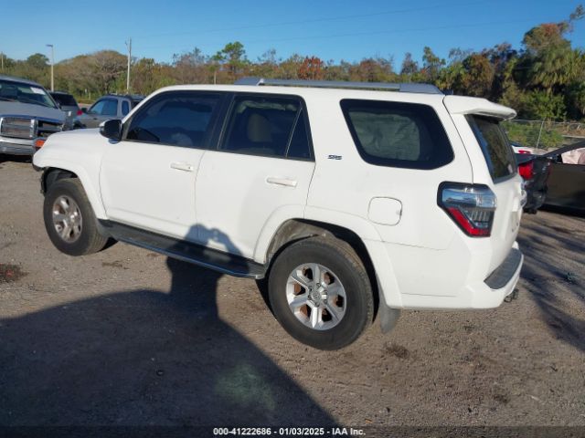 JTEBU5JR0H5430807 Toyota 4runner Sr5 Premium