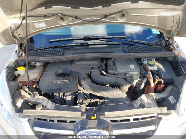 Ford C-max Energi Se 2017 1FADP5EU9HL101995 Image 10