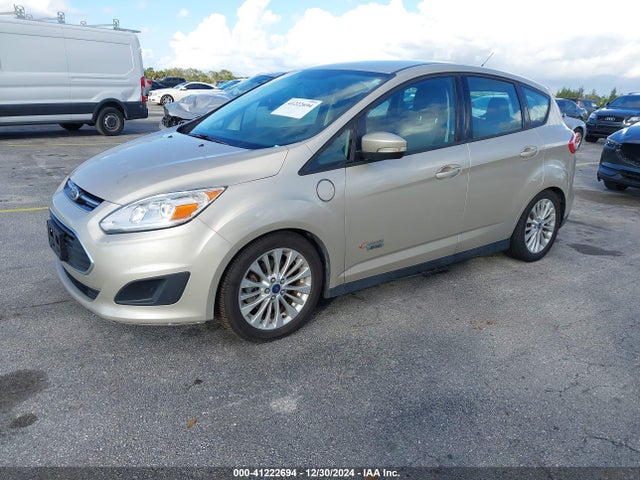 Ford C-max Energi Se 2017 1FADP5EU9HL101995 Image 2