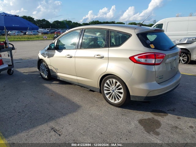 Ford C-max Energi Se 2017 1FADP5EU9HL101995 Image 3