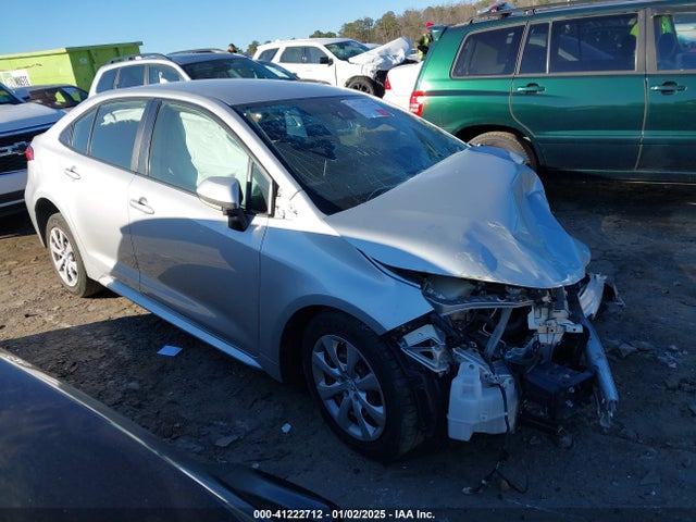 JTDEPRAE7LJ113796 Toyota COROLLA LE