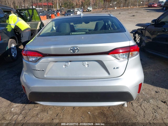 JTDEPRAE7LJ113796 Toyota COROLLA LE