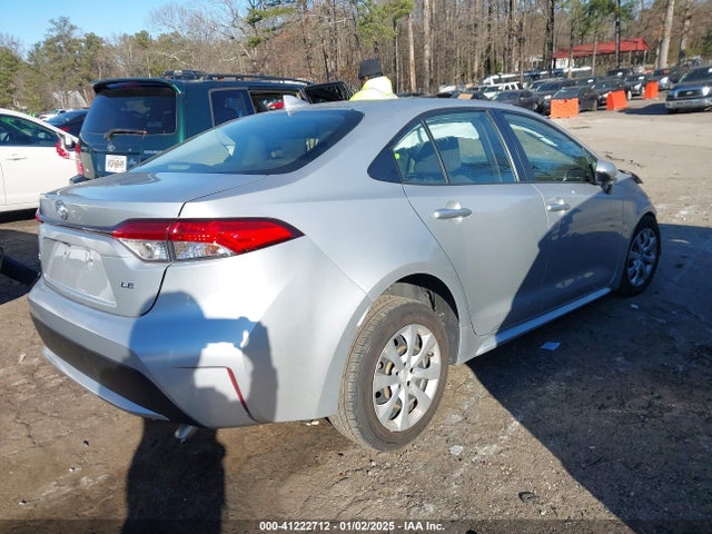 JTDEPRAE7LJ113796 Toyota COROLLA LE