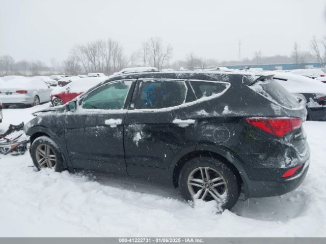 5NMZUDLB2JH093220 Hyundai SANTA FE SPORT