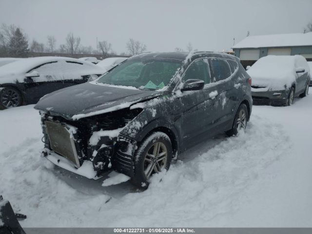 5NMZUDLB2JH093220 Hyundai SANTA FE SPORT