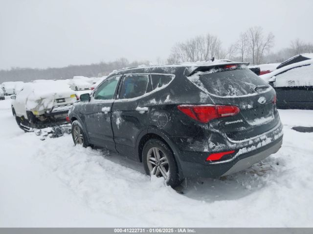 5NMZUDLB2JH093220 Hyundai SANTA FE SPORT