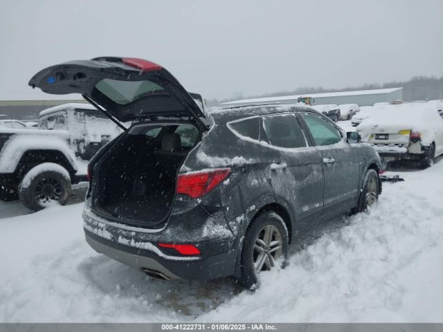 5NMZUDLB2JH093220 Hyundai SANTA FE SPORT