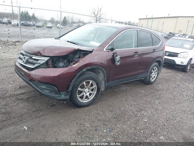 Honda CR-V LX 2014 2HKRM4H36EH101989 Image 2