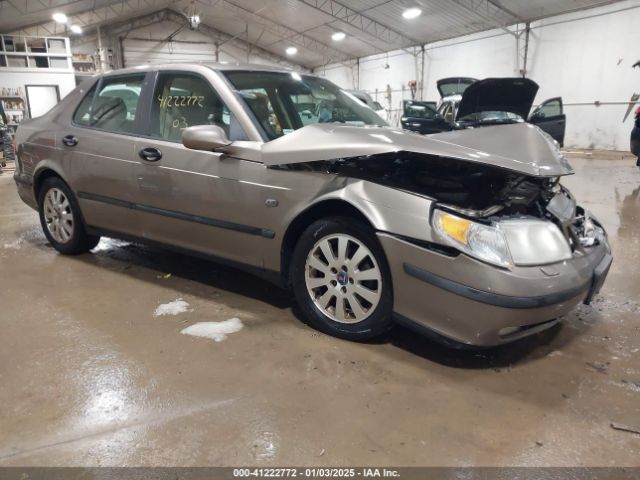 2003 SAAB 9-5 YS3EB49E033030343