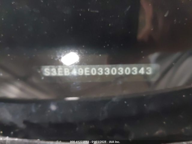 2003 SAAB 9-5 YS3EB49E033030343 Photo 8