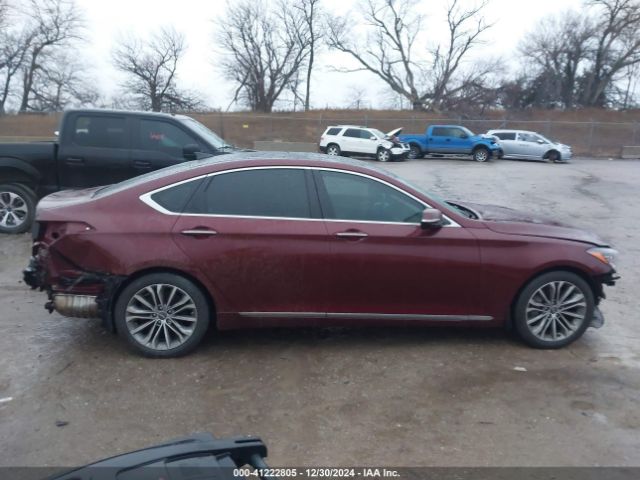 KMHGN4JE5FU028777 Hyundai Genesis 3.8