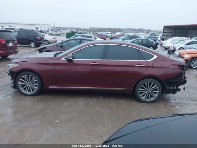 KMHGN4JE5FU028777 Hyundai Genesis 3.8