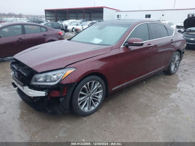 KMHGN4JE5FU028777 Hyundai Genesis 3.8