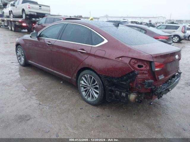 KMHGN4JE5FU028777 Hyundai Genesis 3.8