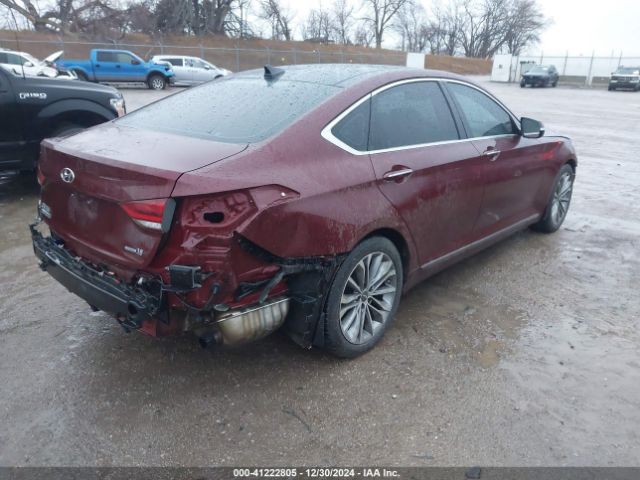 KMHGN4JE5FU028777 Hyundai Genesis 3.8