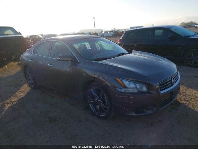 1N4AA5AP1EC440766 Nissan Maxima 3.5 Sv