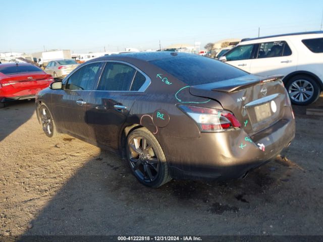 1N4AA5AP1EC440766 Nissan Maxima 3.5 Sv