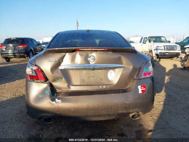 1N4AA5AP1EC440766 Nissan Maxima 3.5 Sv