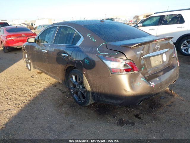 1N4AA5AP1EC440766 Nissan Maxima 3.5 Sv