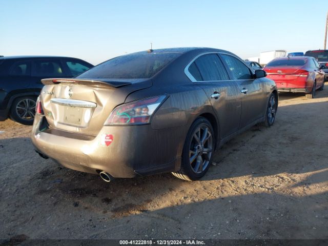 1N4AA5AP1EC440766 Nissan Maxima 3.5 Sv