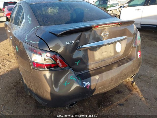 1N4AA5AP1EC440766 Nissan Maxima 3.5 Sv